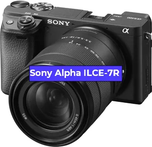 Замена слота карты памяти на фотоаппарате Sony Alpha ILCE-7R в Санкт-Петербурге